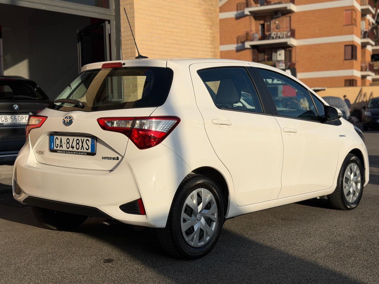 TOYOTA Yaris 1.5 Hybrid 5 porte Business (NESSUN VINCOLO) - 7