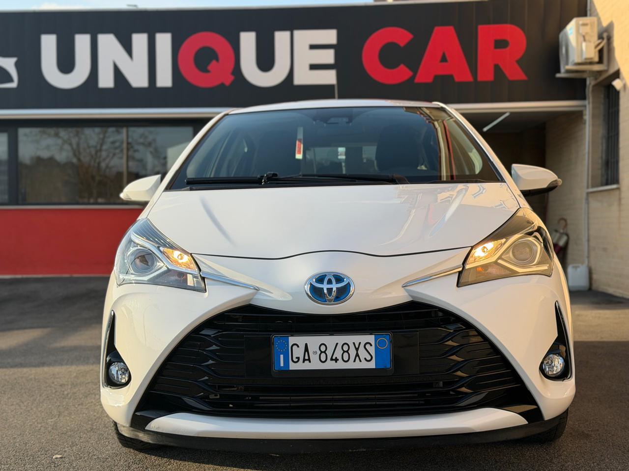 TOYOTA Yaris 1.5 Hybrid 5 porte Business (NESSUN VINCOLO) - 3