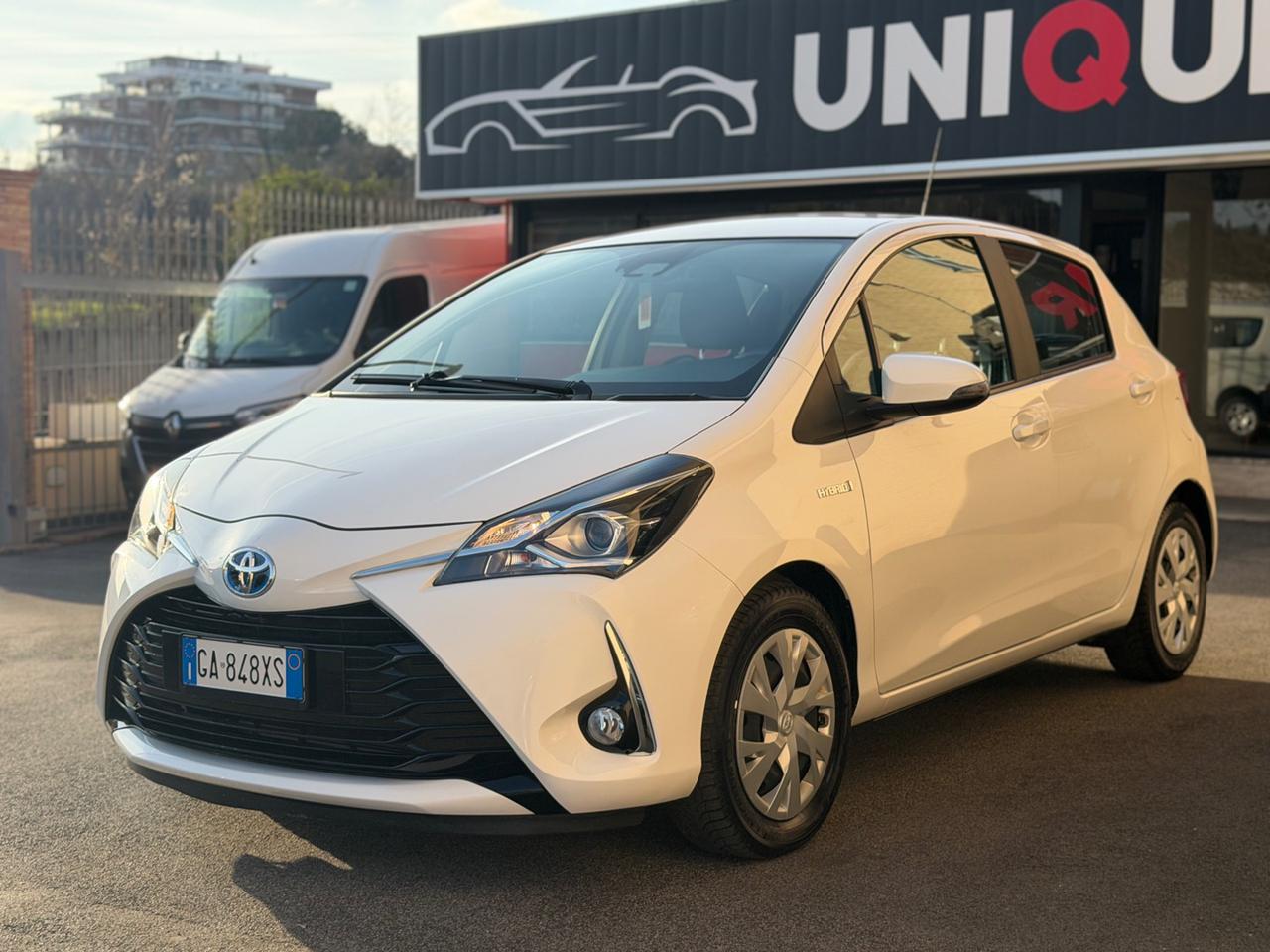 TOYOTA Yaris 1.5 Hybrid 5 porte Business (NESSUN VINCOLO) - 4