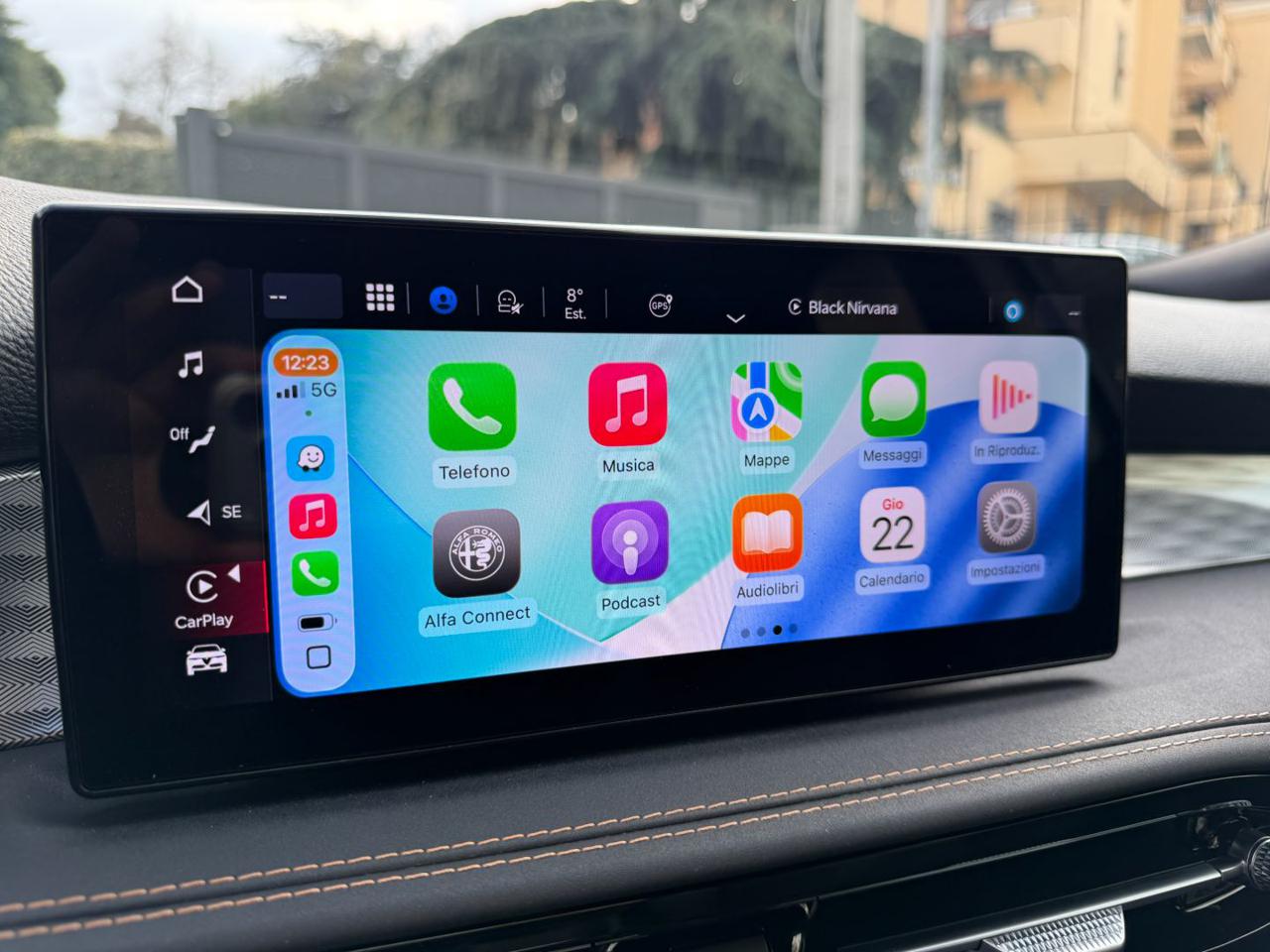 ALFA ROMEO Tonale 1.5 160 CV MHEV TCT7 Ti NAVI+PELLE+RETROCAM+C.L.18 - 11