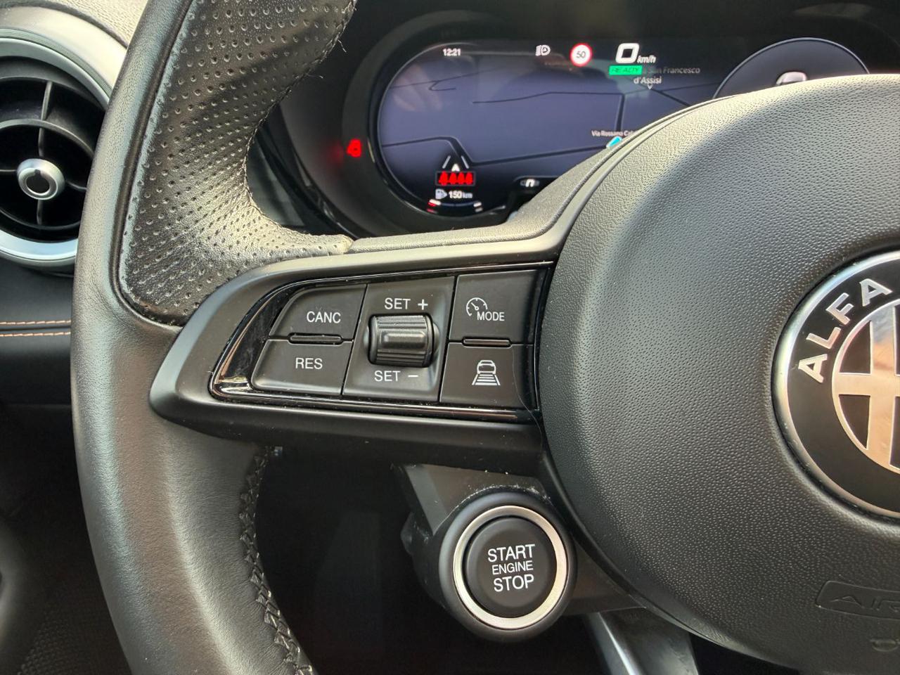 ALFA ROMEO Tonale 1.5 160 CV MHEV TCT7 Ti NAVI+PELLE+RETROCAM+C.L.18 - 25