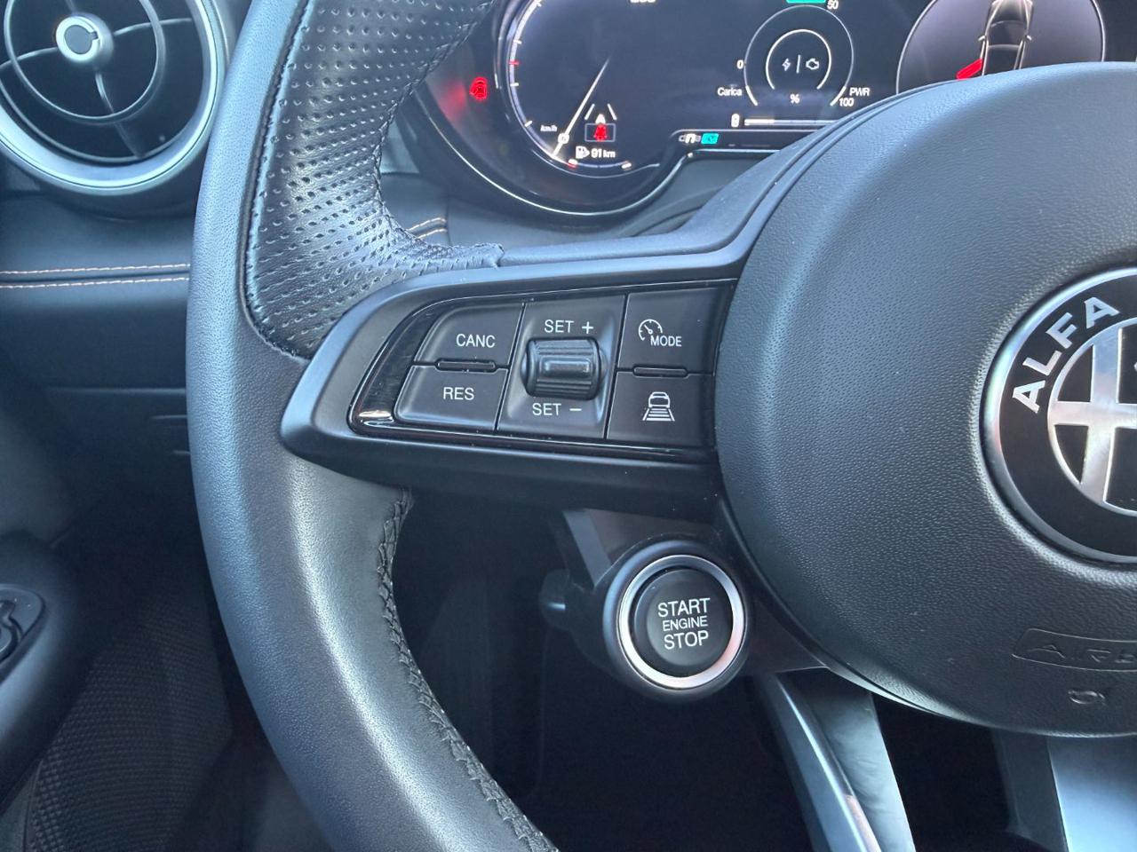 ALFA ROMEO Tonale 1.5 160 CV MHEV TCT7 Ti NAVI+PELLE+RETROCAM+C.L.18 - 25