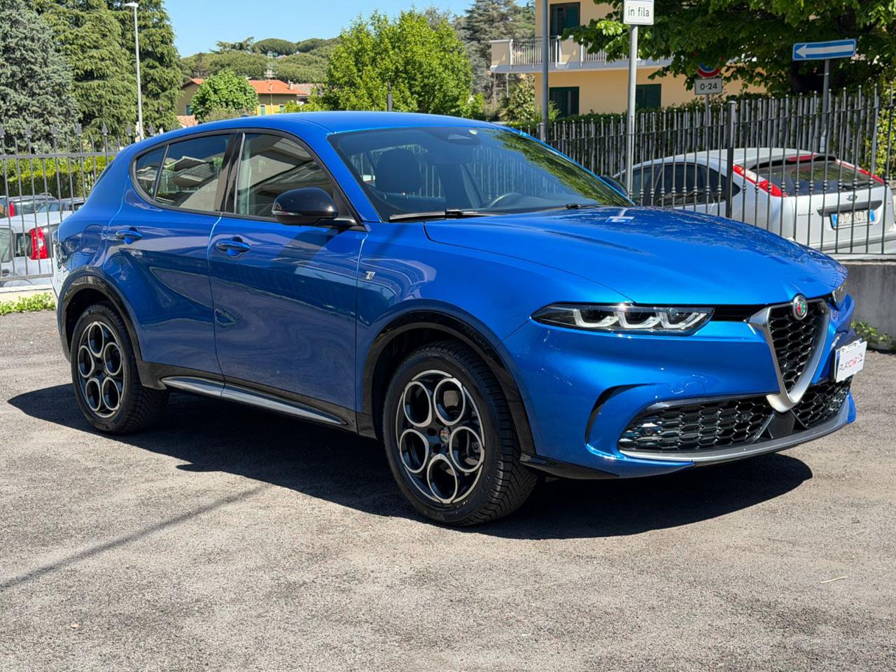 ALFA ROMEO Tonale 1.5 160 CV MHEV TCT7 Ti NAVI+PELLE+RETROCAM+C.L.18 - 3