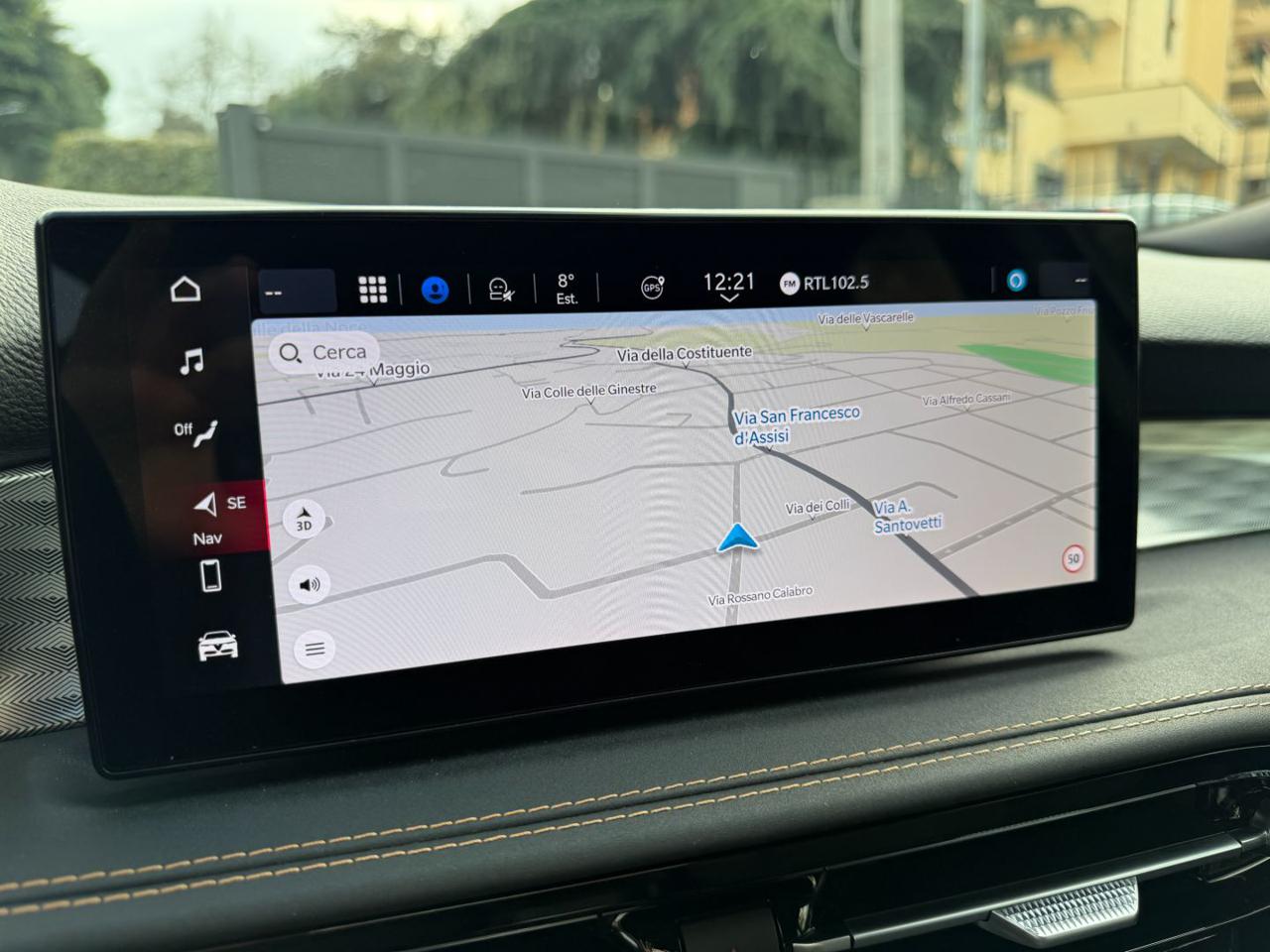 ALFA ROMEO Tonale 1.5 160 CV MHEV TCT7 Ti NAVI+PELLE+RETROCAM+C.L.18 - 9