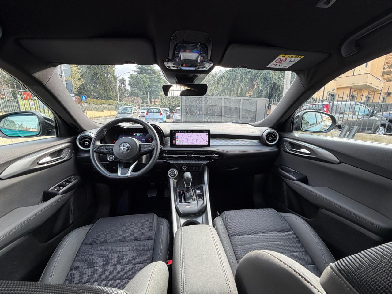 ALFA ROMEO Tonale 1.5 160 CV MHEV TCT7 Ti NAVI+PELLE+RETROCAM+C.L.18 - 8