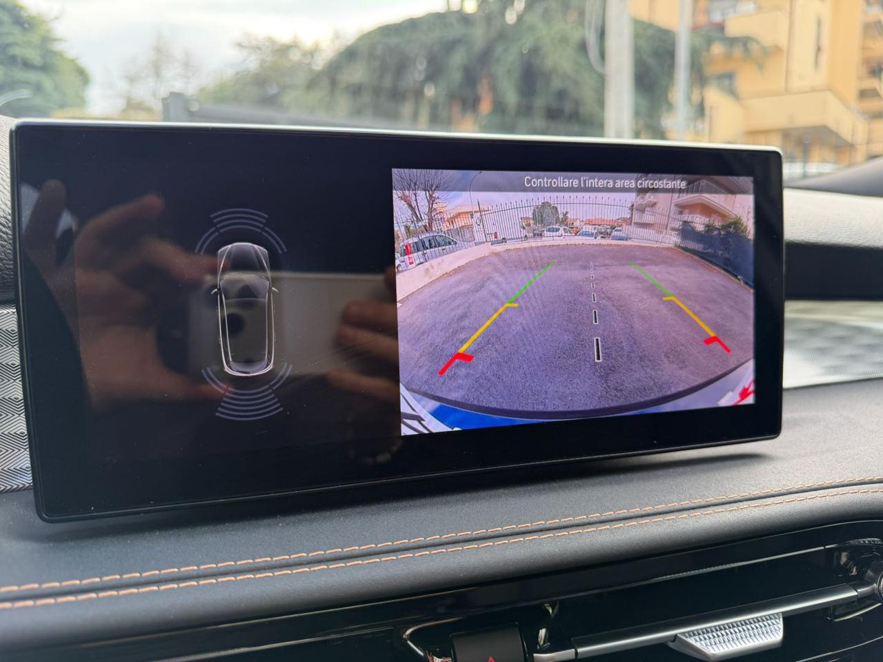 ALFA ROMEO Tonale 1.5 160 CV MHEV TCT7 Ti NAVI+PELLE+RETROCAM+C.L.18 - 10