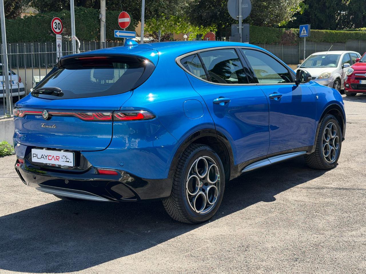 ALFA ROMEO Tonale 1.5 160 CV MHEV TCT7 Ti NAVI+PELLE+RETROCAM+C.L.18 - 4