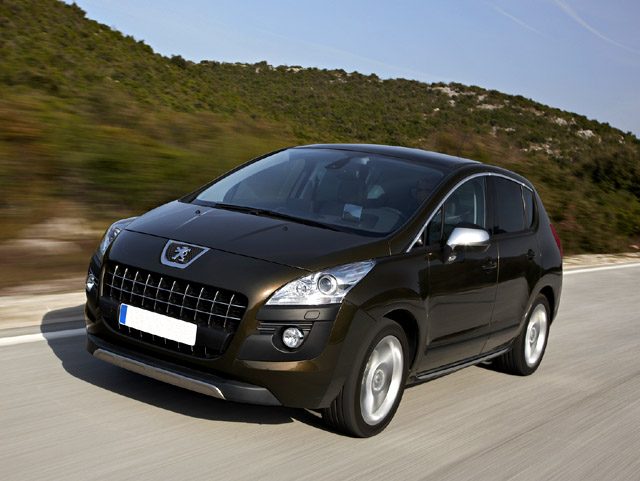 PEUGEOT 3008 Grigio metallizzato