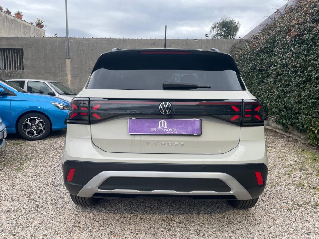 VOLKSWAGEN T-Cross 1.0 TSI 115 CV DSG Edition Plus - 4