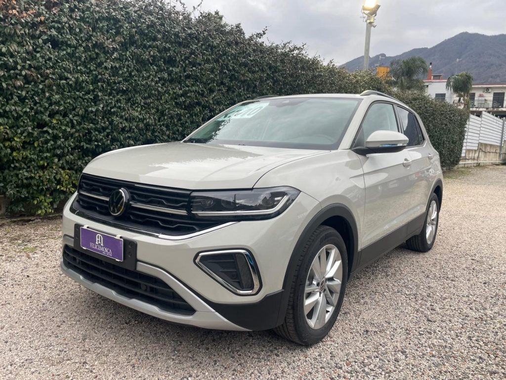 VOLKSWAGEN T-Cross 1.0 TSI 115 CV DSG Edition Plus - 5