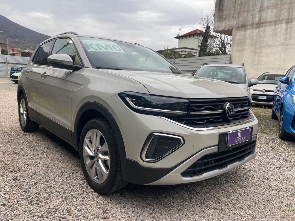 VOLKSWAGEN T-Cross 1.0 TSI 115 CV DSG Edition Plus - 8