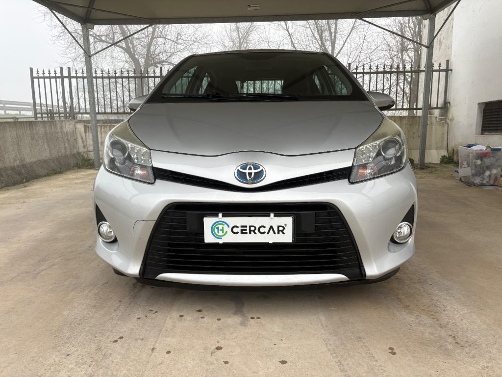 TOYOTA Yaris 1.5 IBRIDA OK NEOP PRONTA CONSEGNA - 2