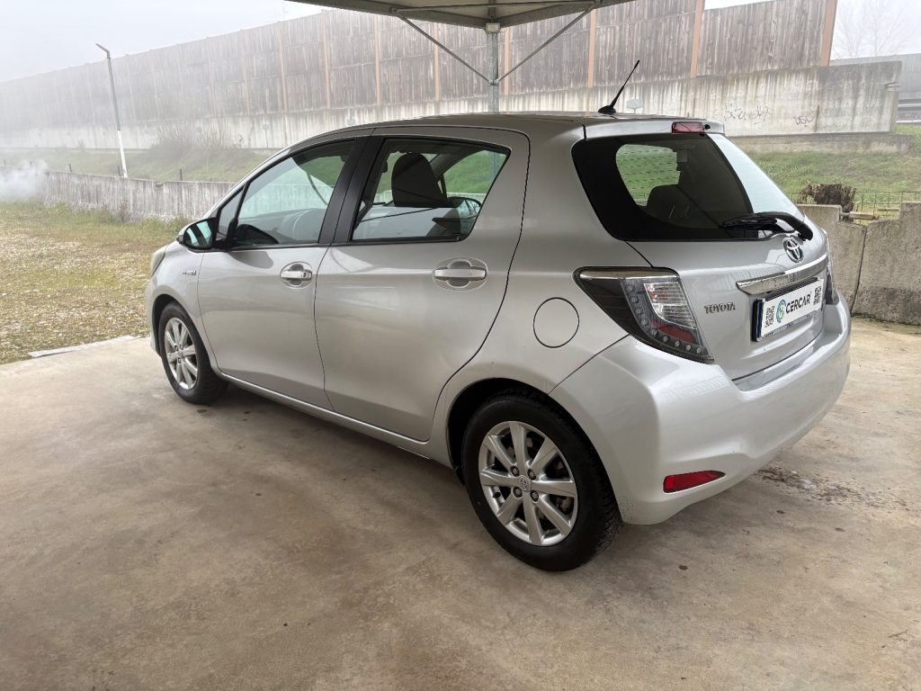 TOYOTA Yaris 1.5 IBRIDA OK NEOP PRONTA CONSEGNA - 4