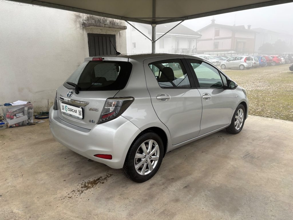TOYOTA Yaris 1.5 IBRIDA OK NEOP PRONTA CONSEGNA - 5