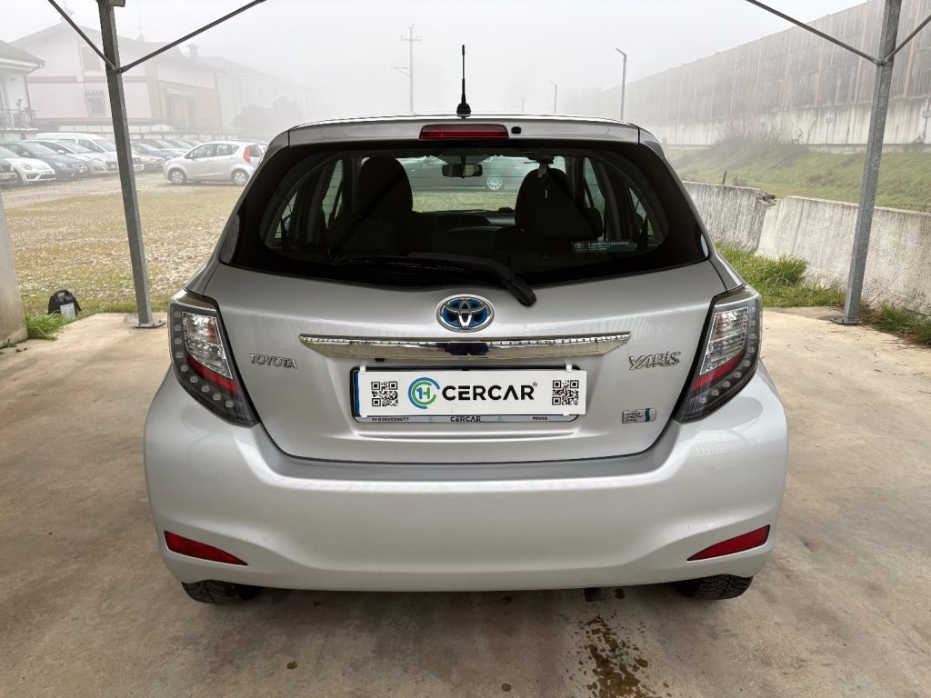 TOYOTA Yaris 1.5 IBRIDA OK NEOP PRONTA CONSEGNA - 6