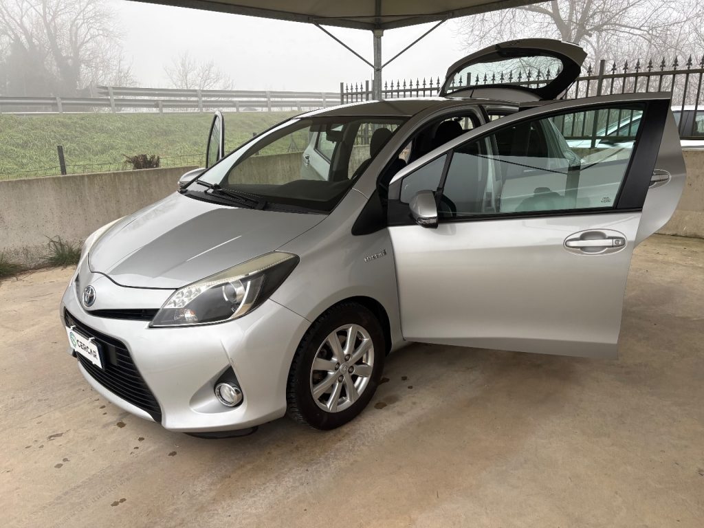 TOYOTA Yaris 1.5 IBRIDA OK NEOP PRONTA CONSEGNA - 44
