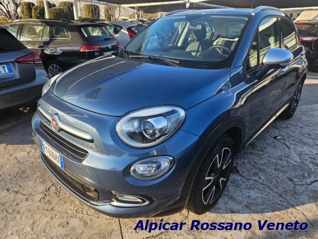 FIAT 500X Grigio scuro pastello
