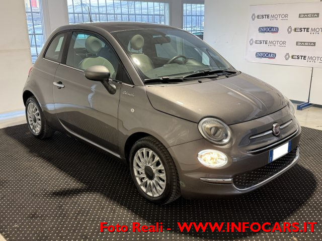 FIAT 500 GRIGIO ATLAS metallizzato