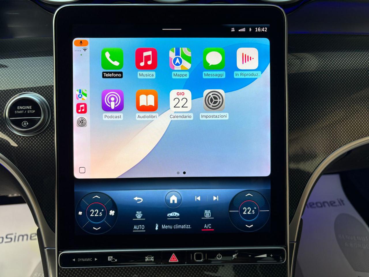 MERCEDES-BENZ GLC 220 d 4Matic Mild Hybrid AMG Premium Plus Pack Night. - 33