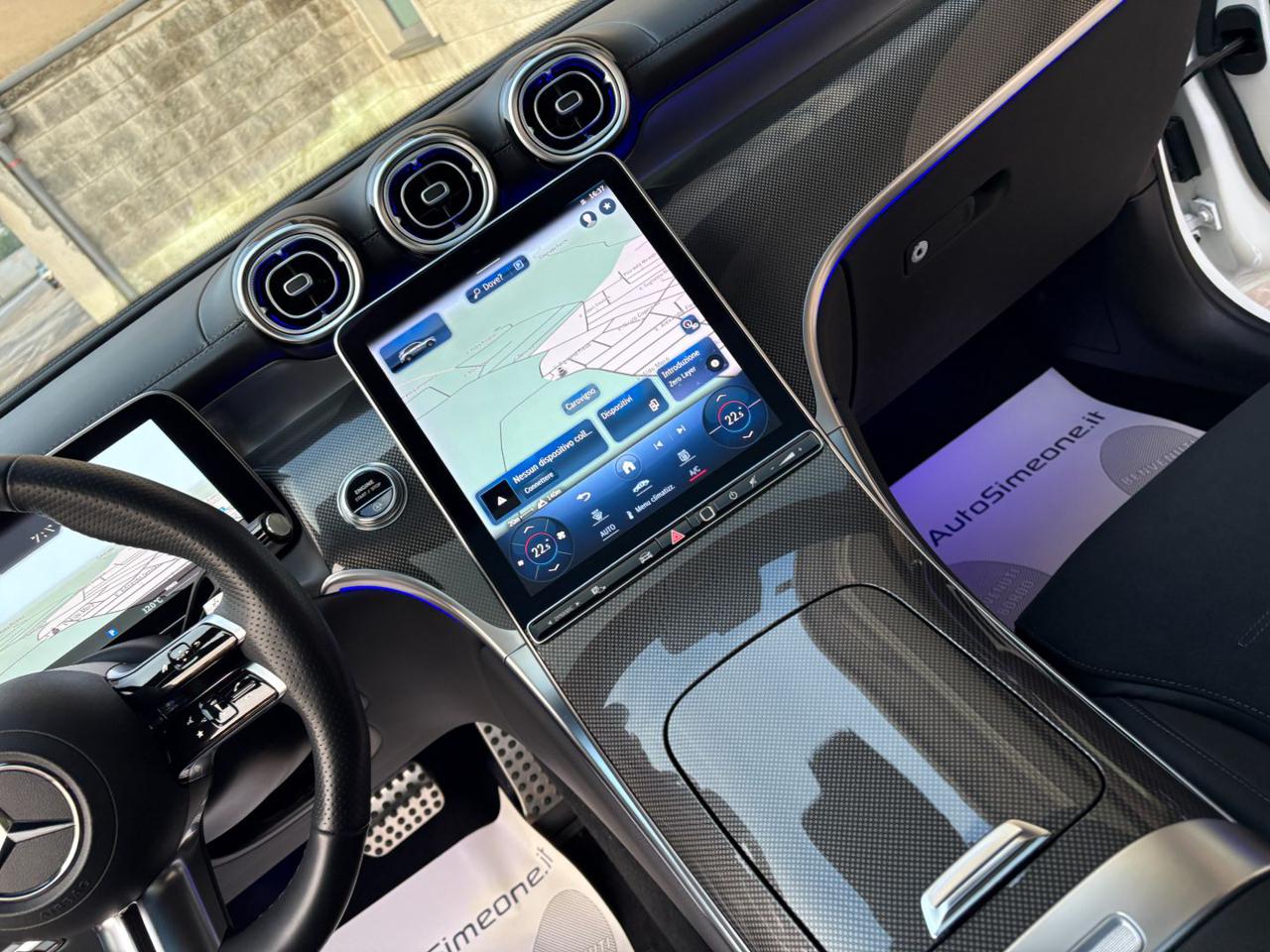 MERCEDES-BENZ GLC 220 d 4Matic Mild Hybrid AMG Premium Plus Pack Night. - 61