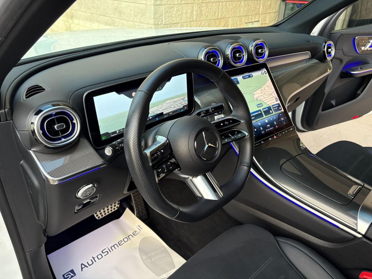 MERCEDES-BENZ GLC 220 d 4Matic Mild Hybrid AMG Premium Plus Pack Night. - 14