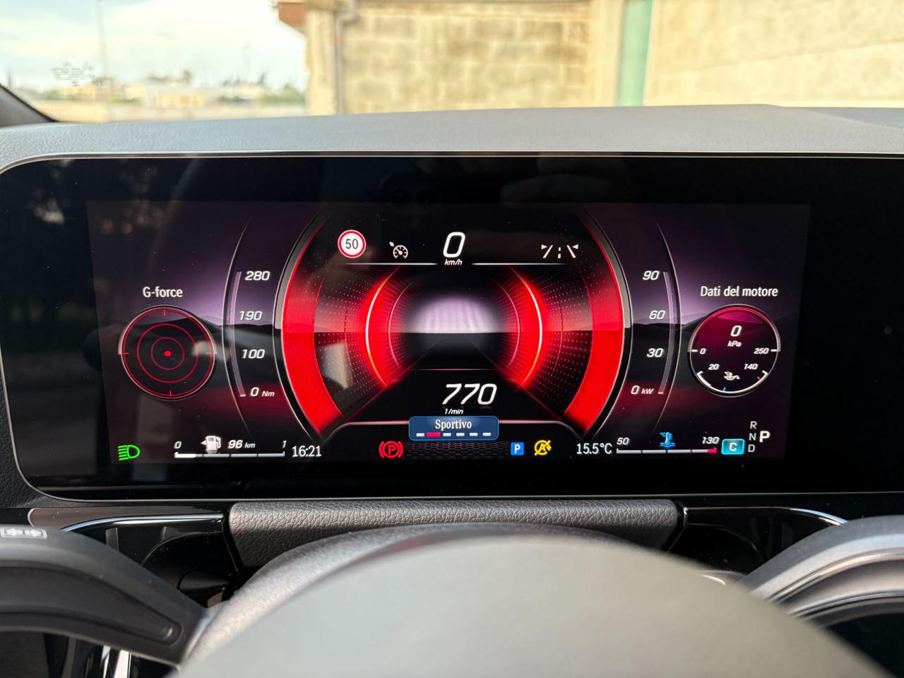 MERCEDES-BENZ B 180 d Automatic AMG Line Premium Pack Night - 28