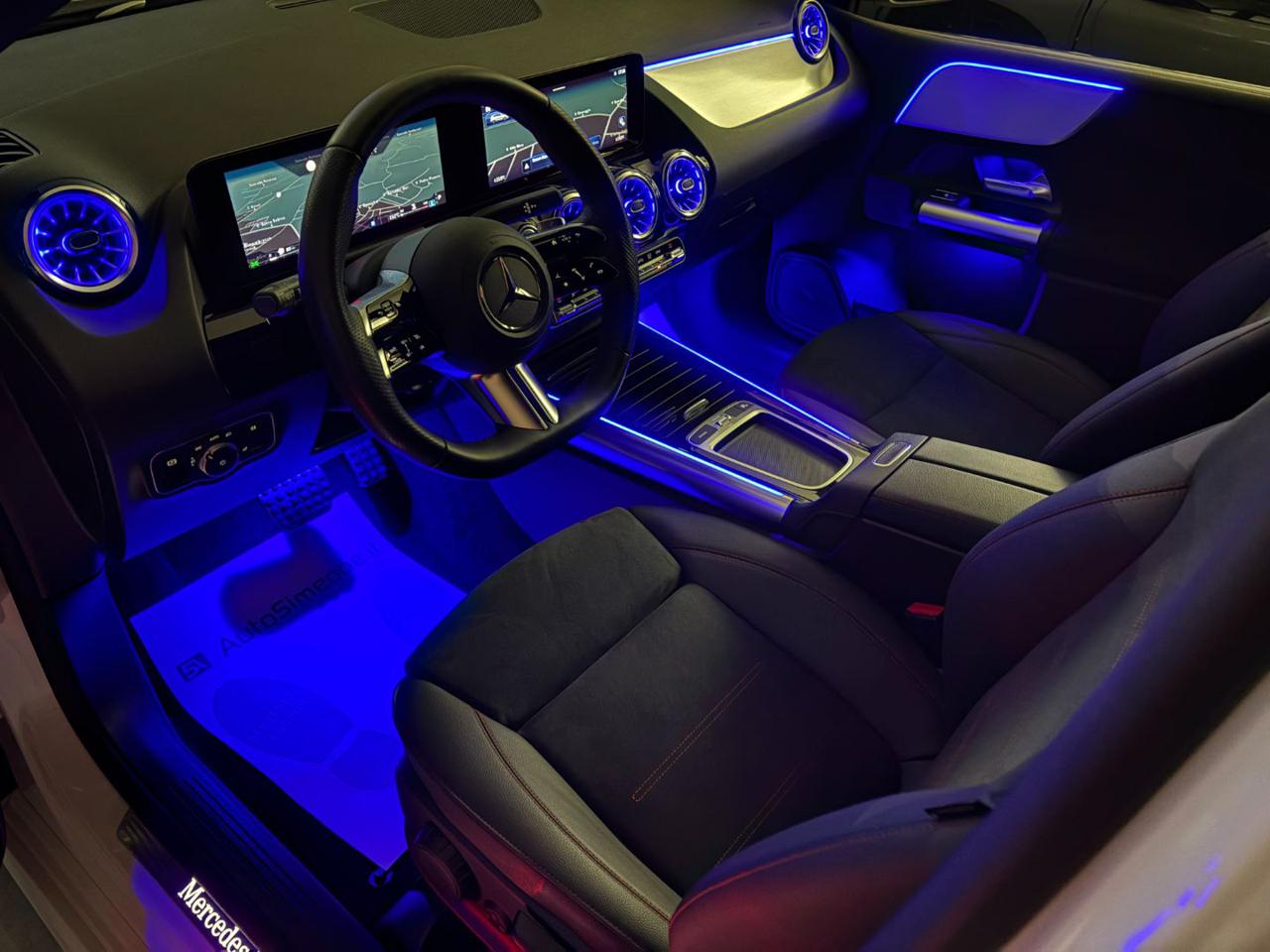 MERCEDES-BENZ B 180 d Automatic AMG Line Premium Pack Night - 18