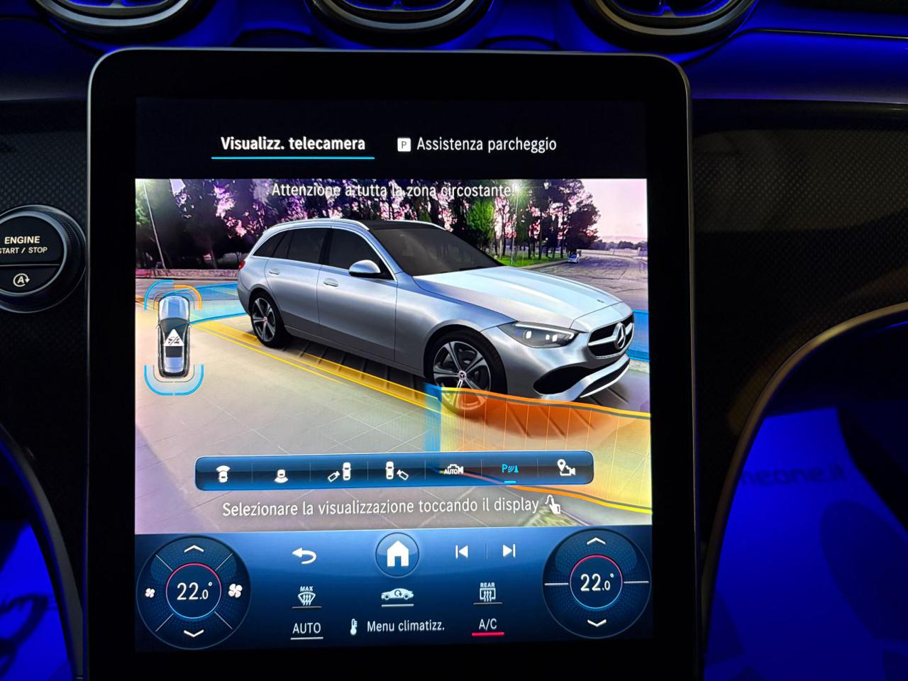 MERCEDES-BENZ C 220 d Mild hybrid S.W. 4Matic Premium Plus. - 37