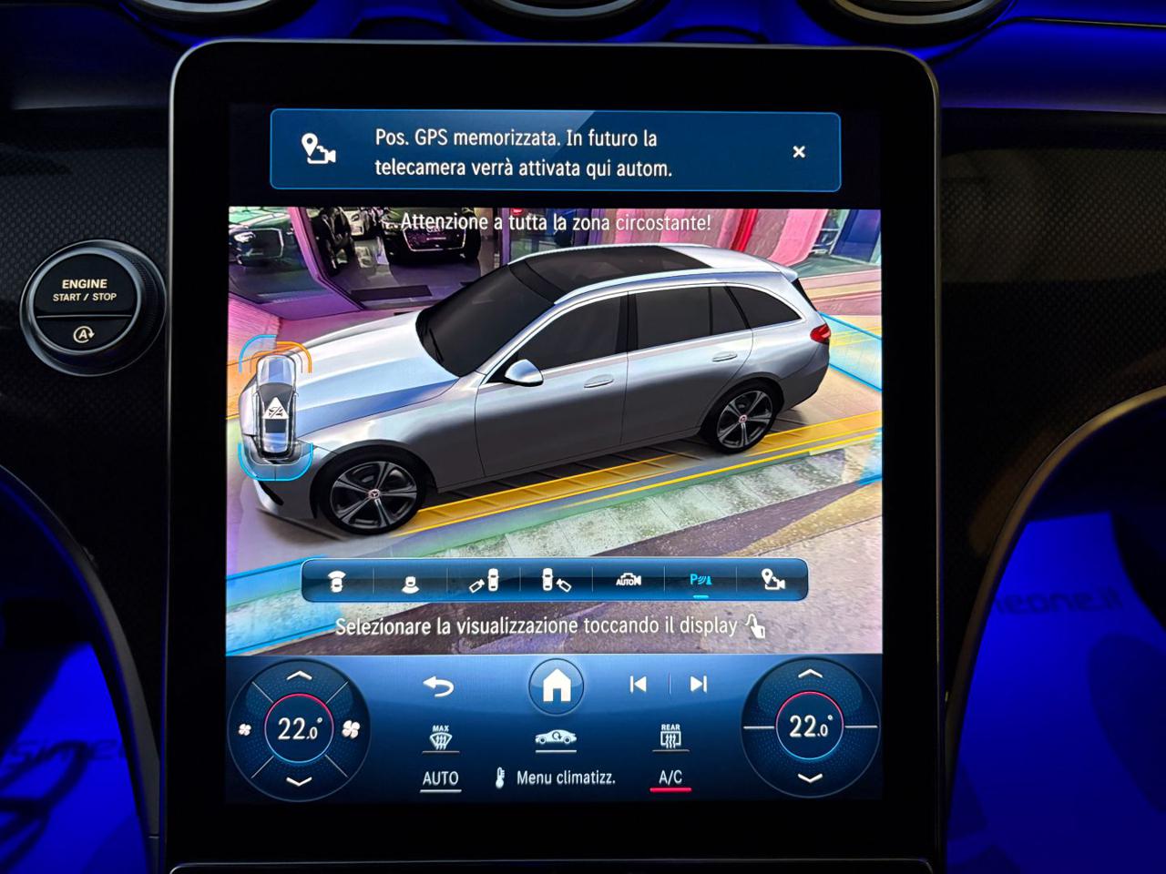 MERCEDES-BENZ C 220 d Mild hybrid S.W. 4Matic Premium Plus. - 16