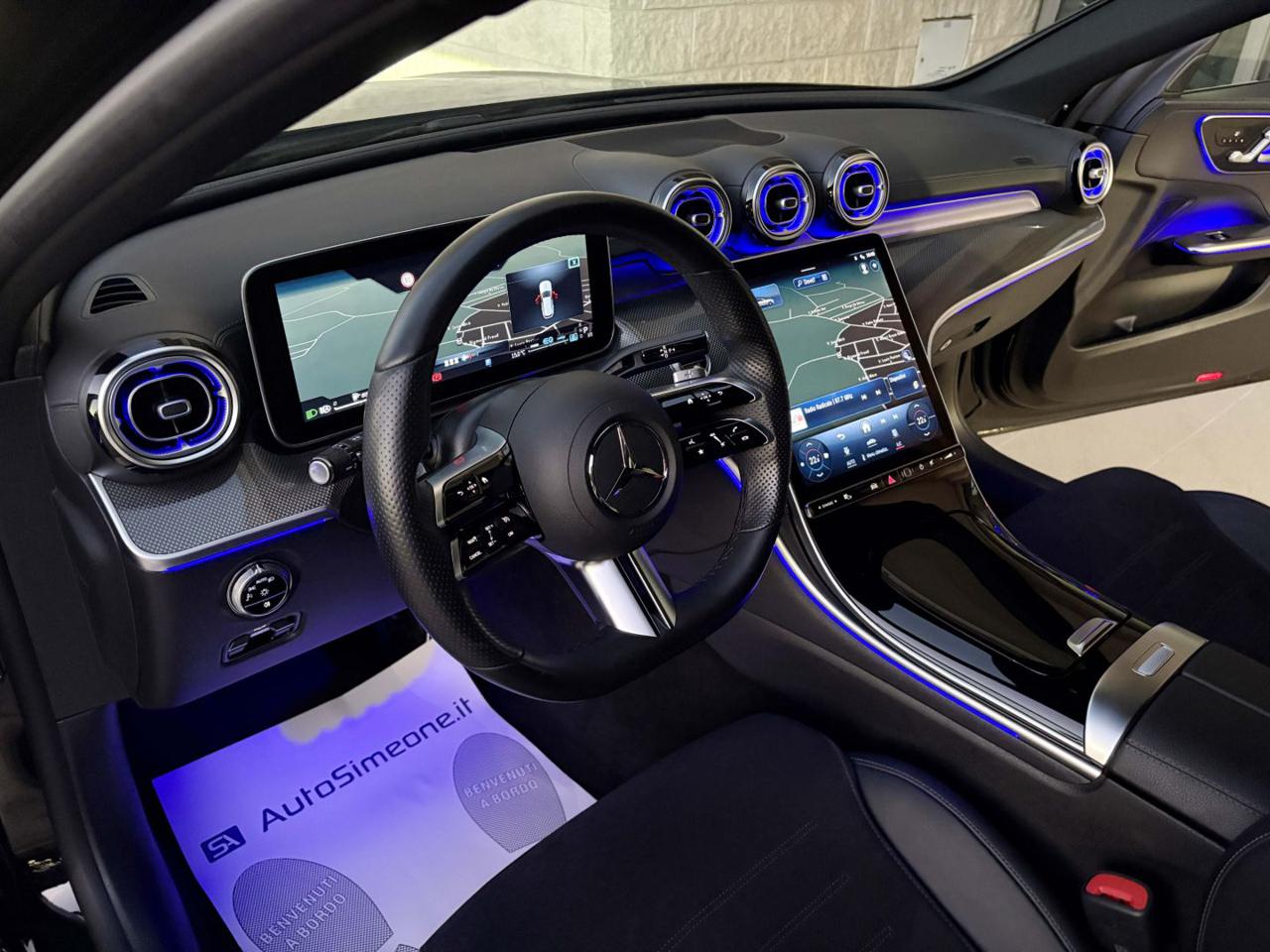 MERCEDES-BENZ C 220 d Mild hybrid S.W. 4Matic Premium Plus. - 13