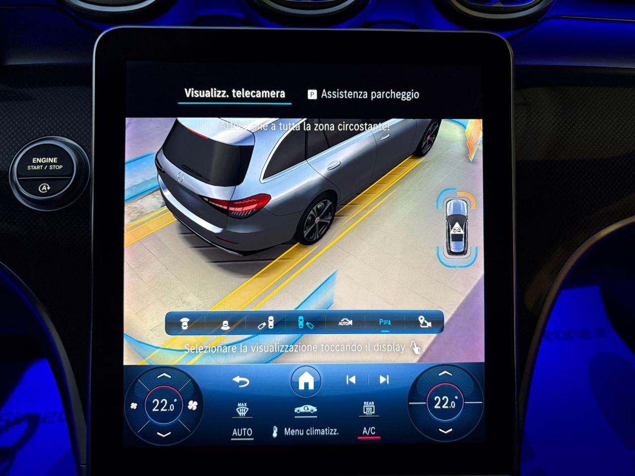 MERCEDES-BENZ C 220 d Mild hybrid S.W. 4Matic Premium Plus. - 35