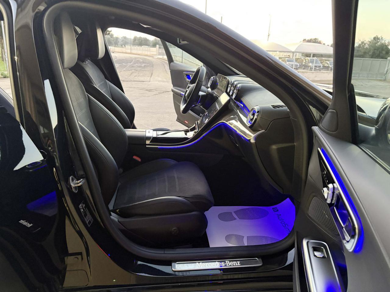 MERCEDES-BENZ C 220 d Mild hybrid S.W. 4Matic Premium Plus. - 9