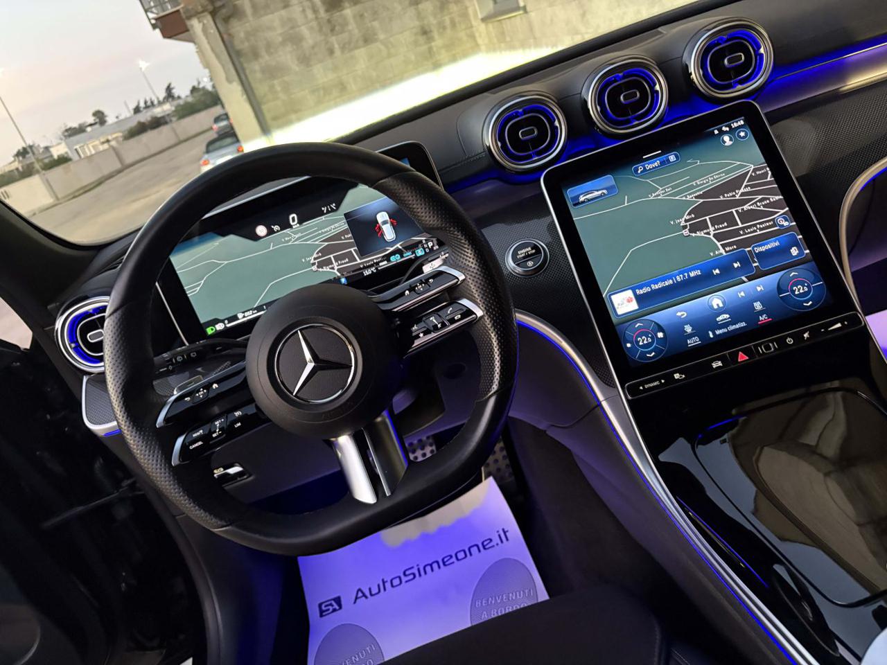 MERCEDES-BENZ C 220 d Mild hybrid S.W. 4Matic Premium Plus. - 46