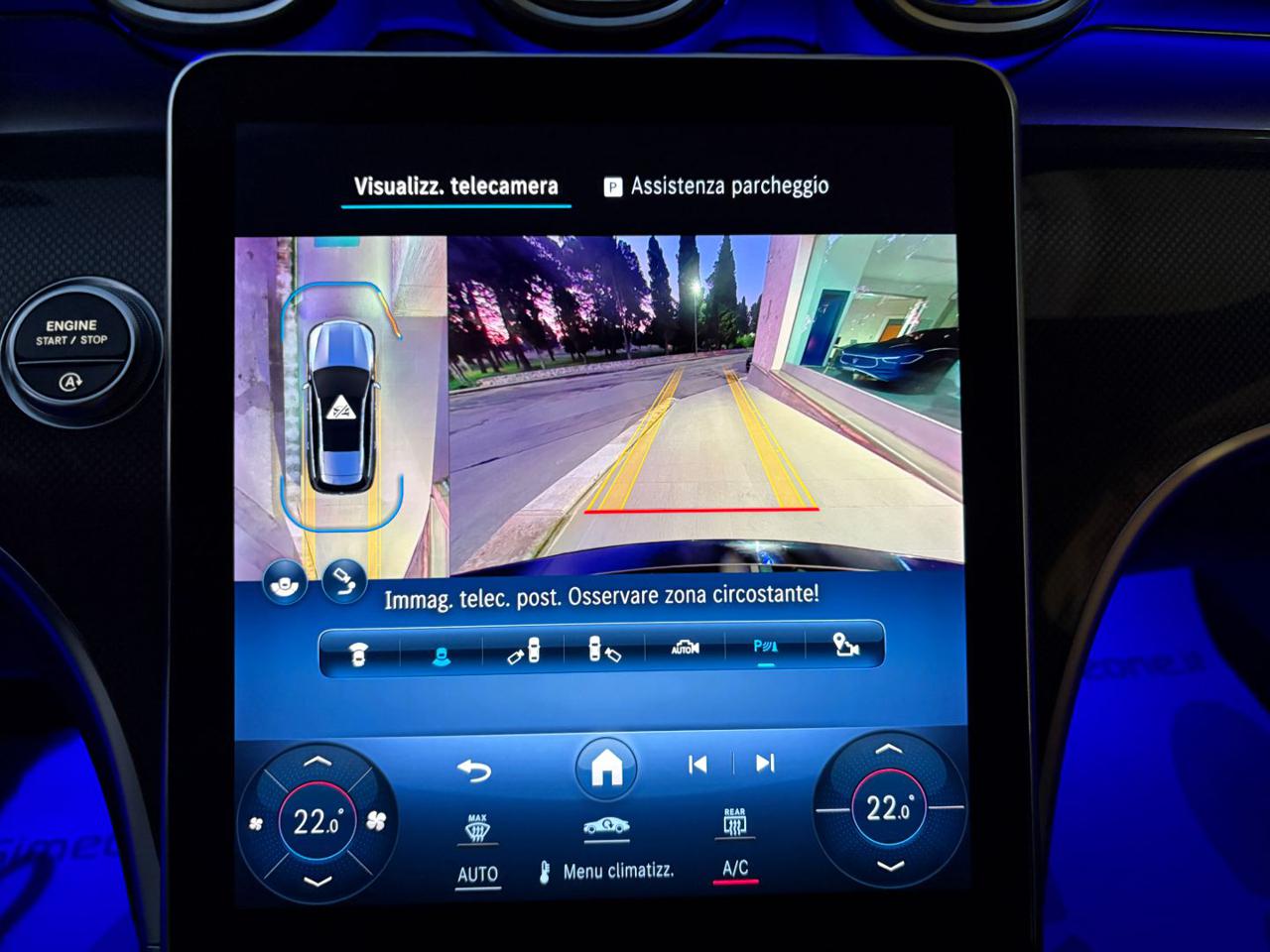 MERCEDES-BENZ C 220 d Mild hybrid S.W. 4Matic Premium Plus. - 33