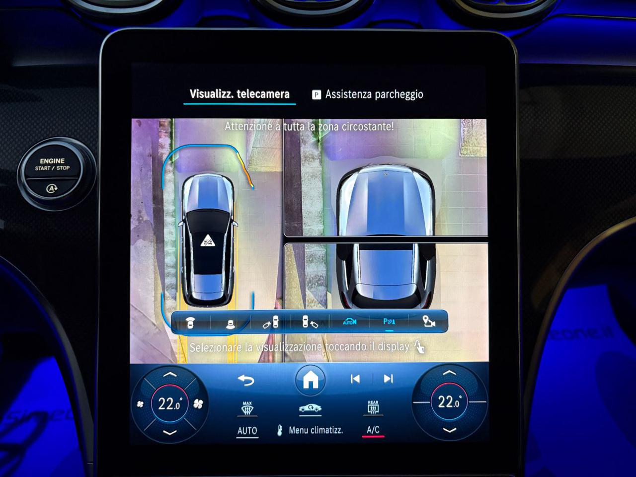 MERCEDES-BENZ C 220 d Mild hybrid S.W. 4Matic Premium Plus. - 36