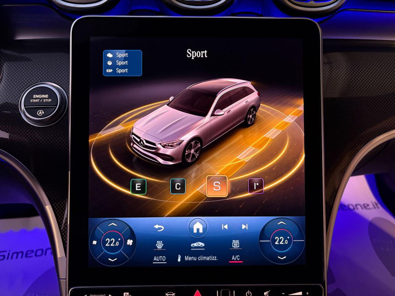 MERCEDES-BENZ C 220 d Mild hybrid S.W. 4Matic Premium Plus. - 30