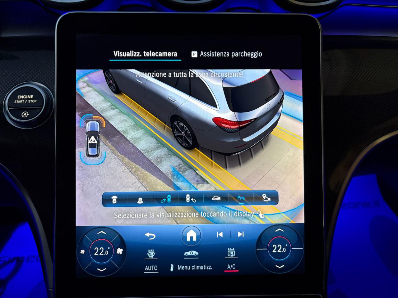 MERCEDES-BENZ C 220 d Mild hybrid S.W. 4Matic Premium Plus. - 34