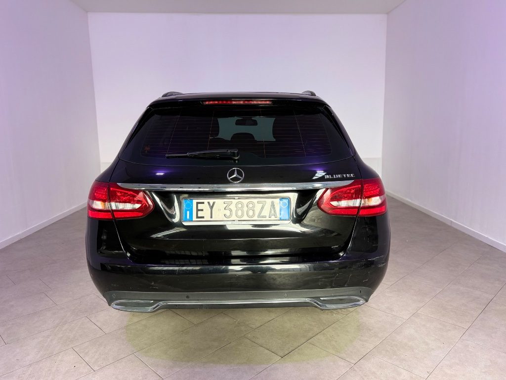 MERCEDES-BENZ C 180 BlueTEC S.W. Automatic Premium - 9
