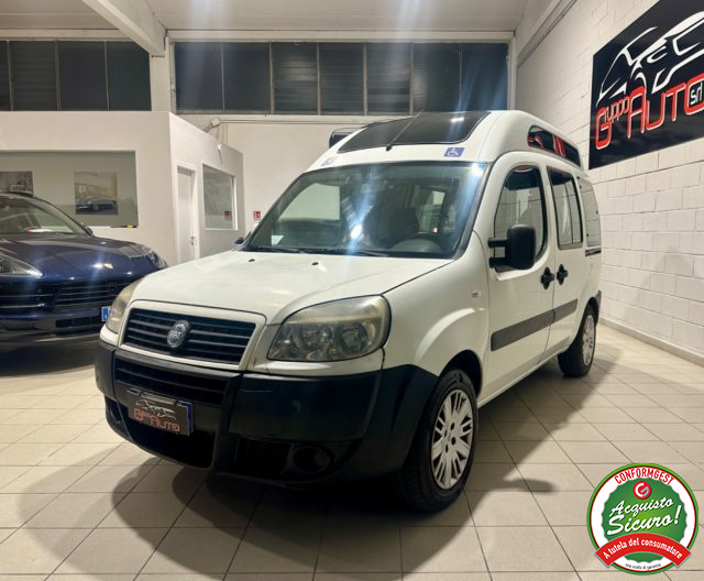 FIAT Doblo Bianco pastello