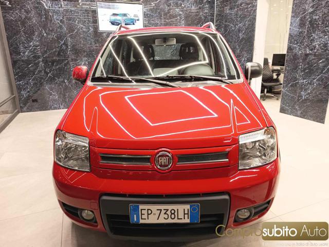 FIAT Panda Red pastel