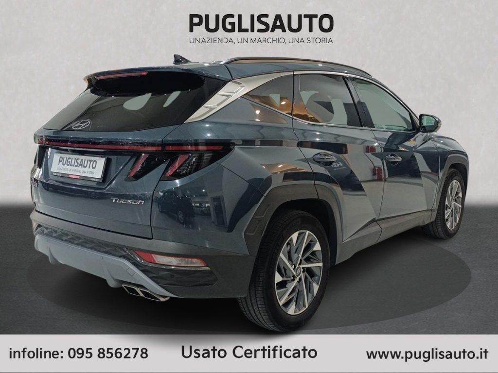 HYUNDAI Tucson 1.6 CRDI 48V XLine - 4
