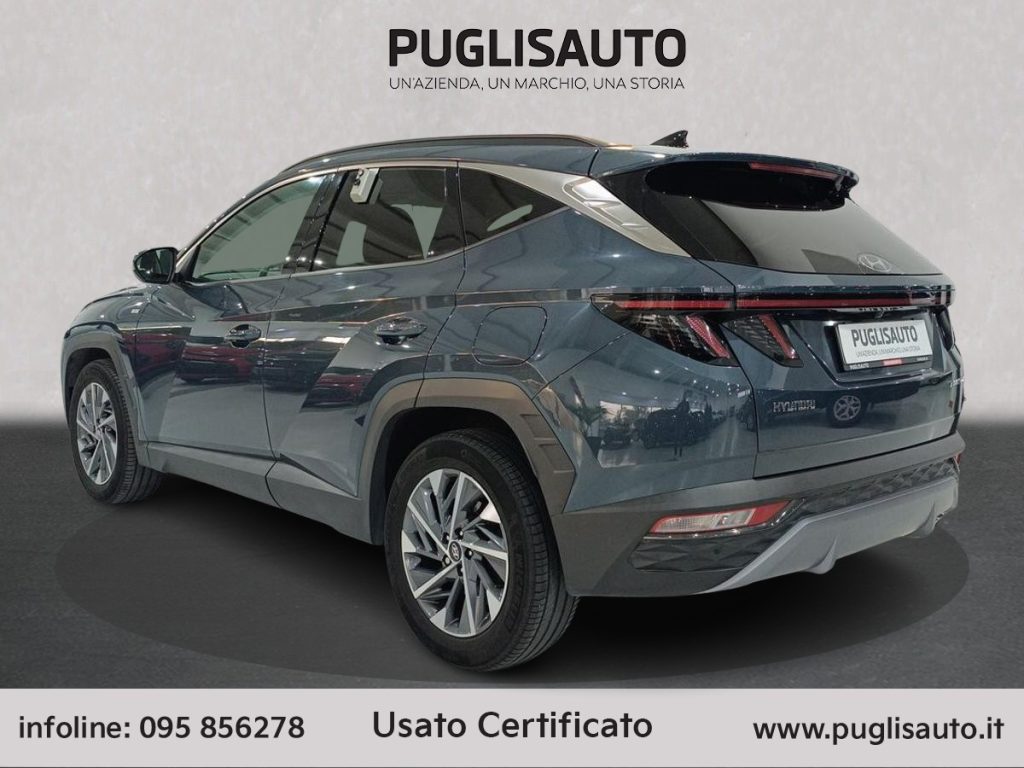 HYUNDAI Tucson 1.6 CRDI 48V XLine - 6