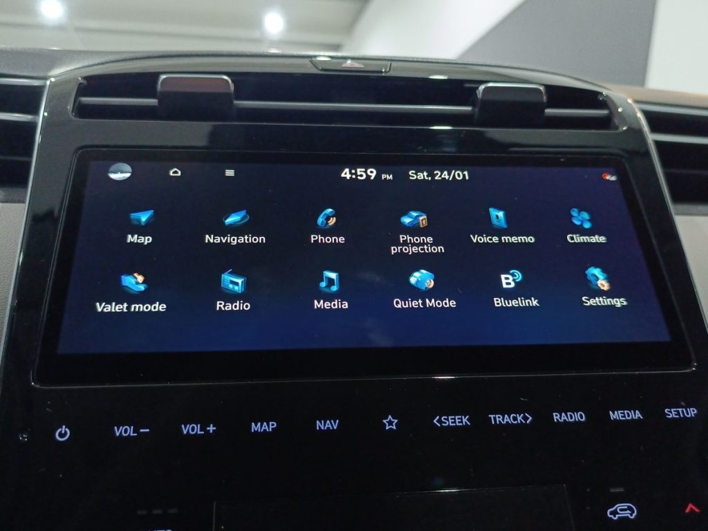 HYUNDAI Tucson 1.6 CRDI 48V XLine - 17