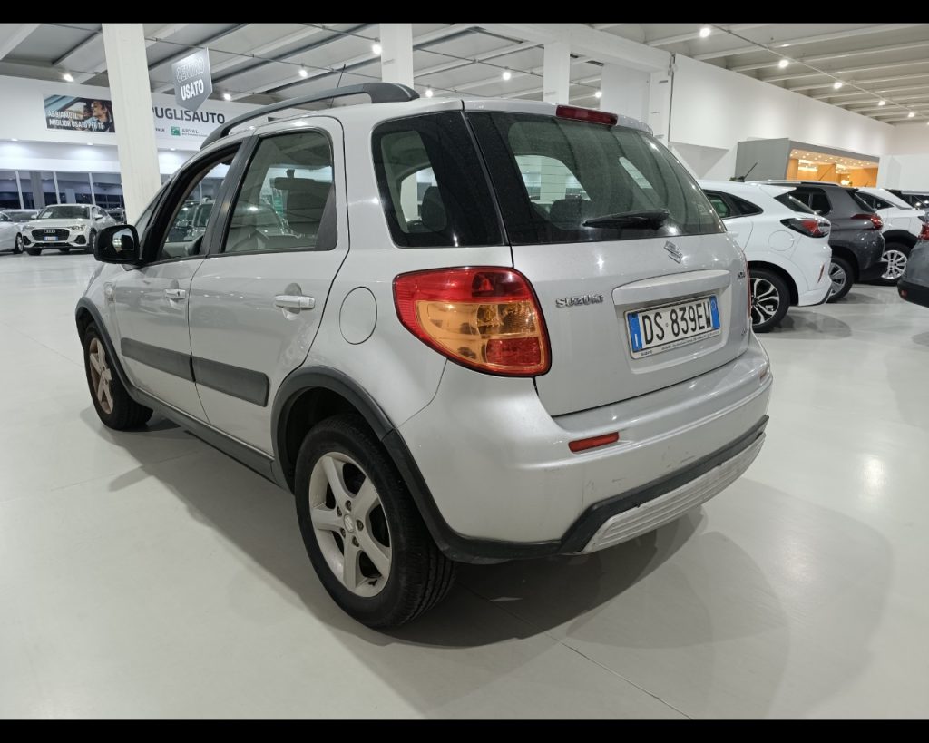 SUZUKI SX4 1.9 DDiS 4WD Outdoor Line - 4