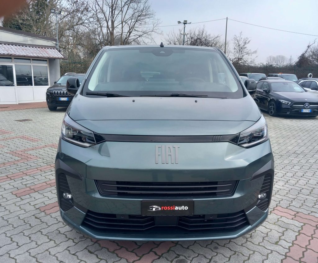 FIAT Ulysse Automat. Omolog. M1 2.0 bluehdi 180cv L3H1 8 post - 2