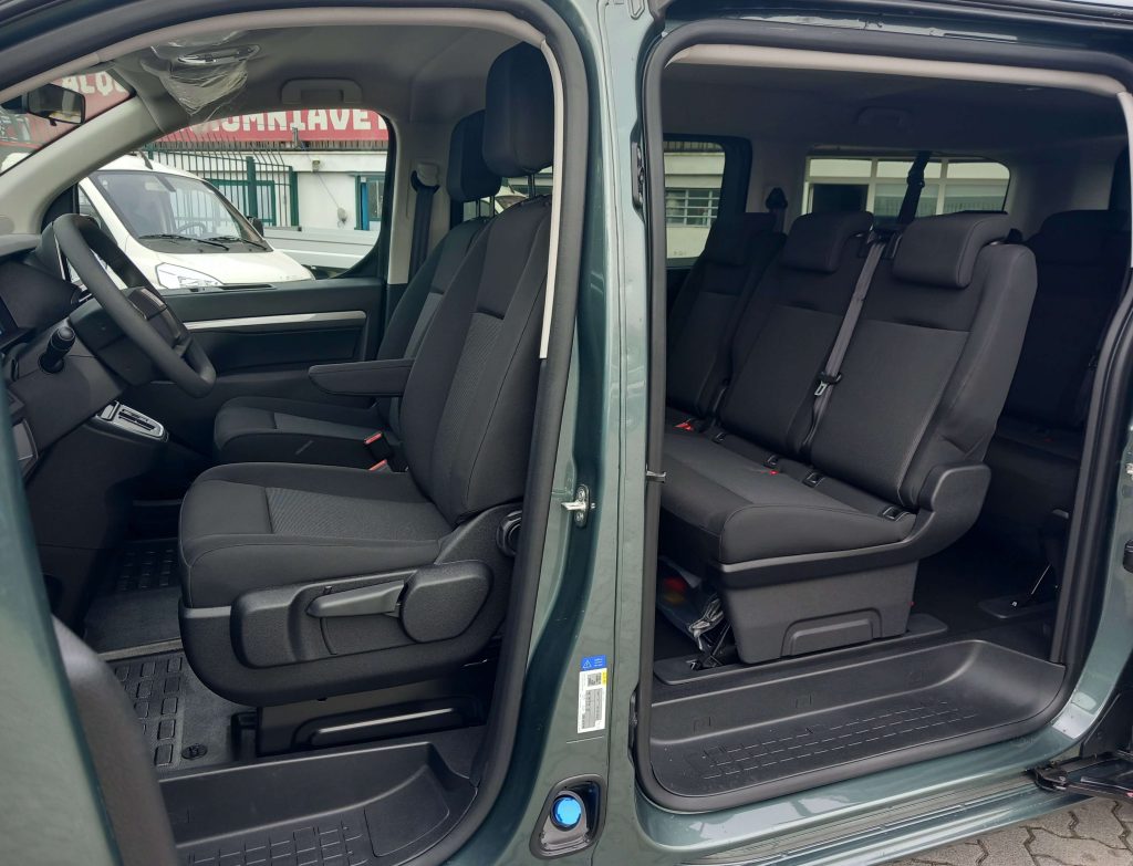 FIAT Ulysse Automat. Omolog. M1 2.0 bluehdi 180cv L3H1 8 post - 9