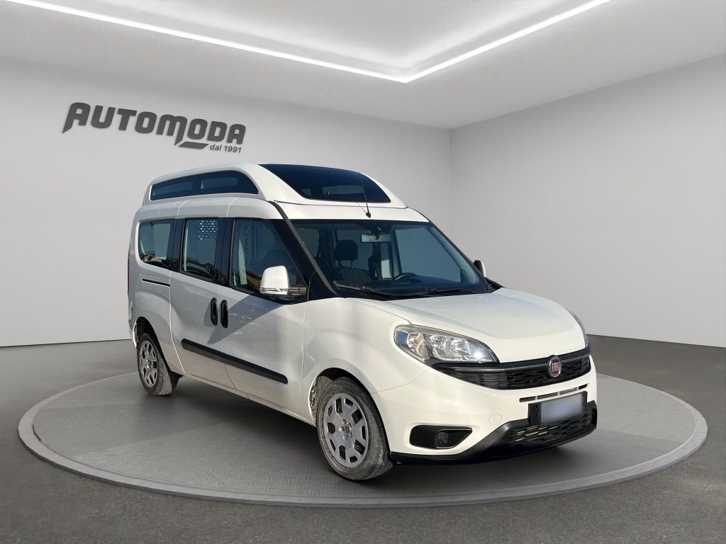 FIAT Doblo 1.6Mjt Trasporto disabili - 3