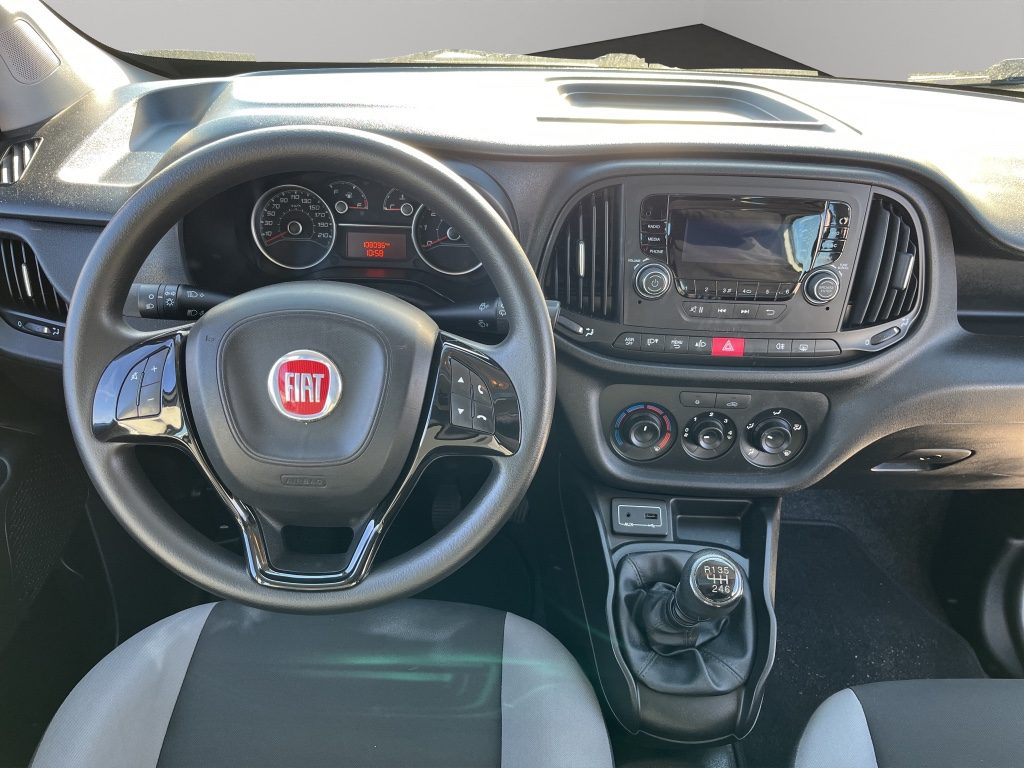 FIAT Doblo 1.6Mjt Trasporto disabili - 10