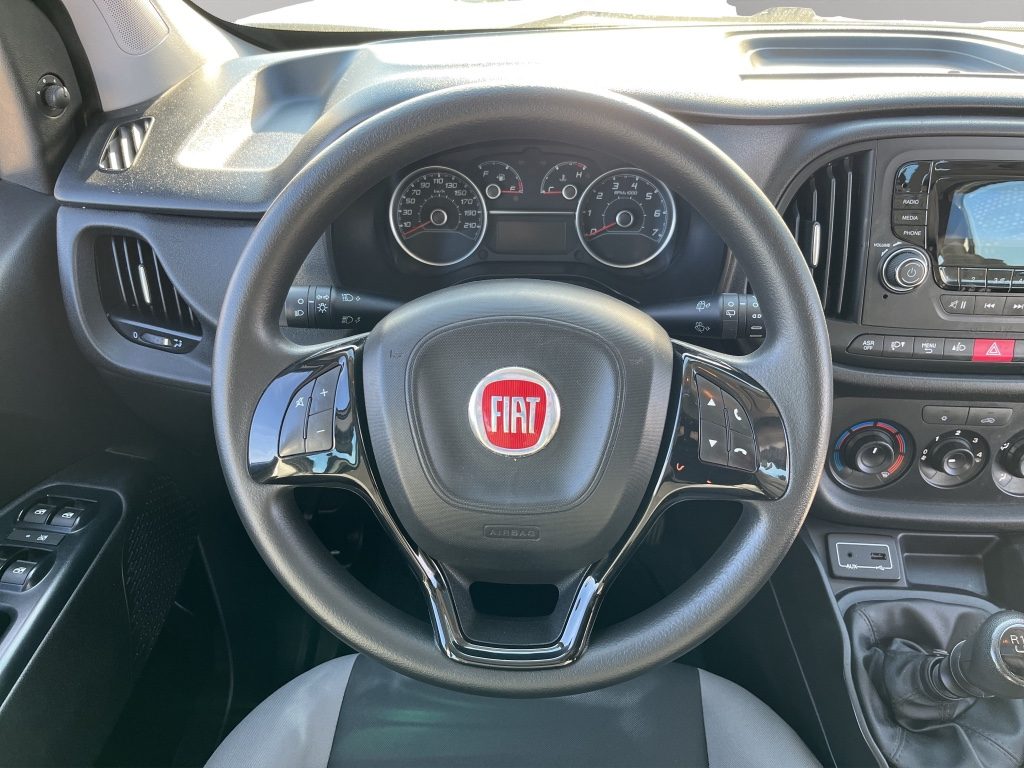 FIAT Doblo 1.6Mjt Trasporto disabili - 11