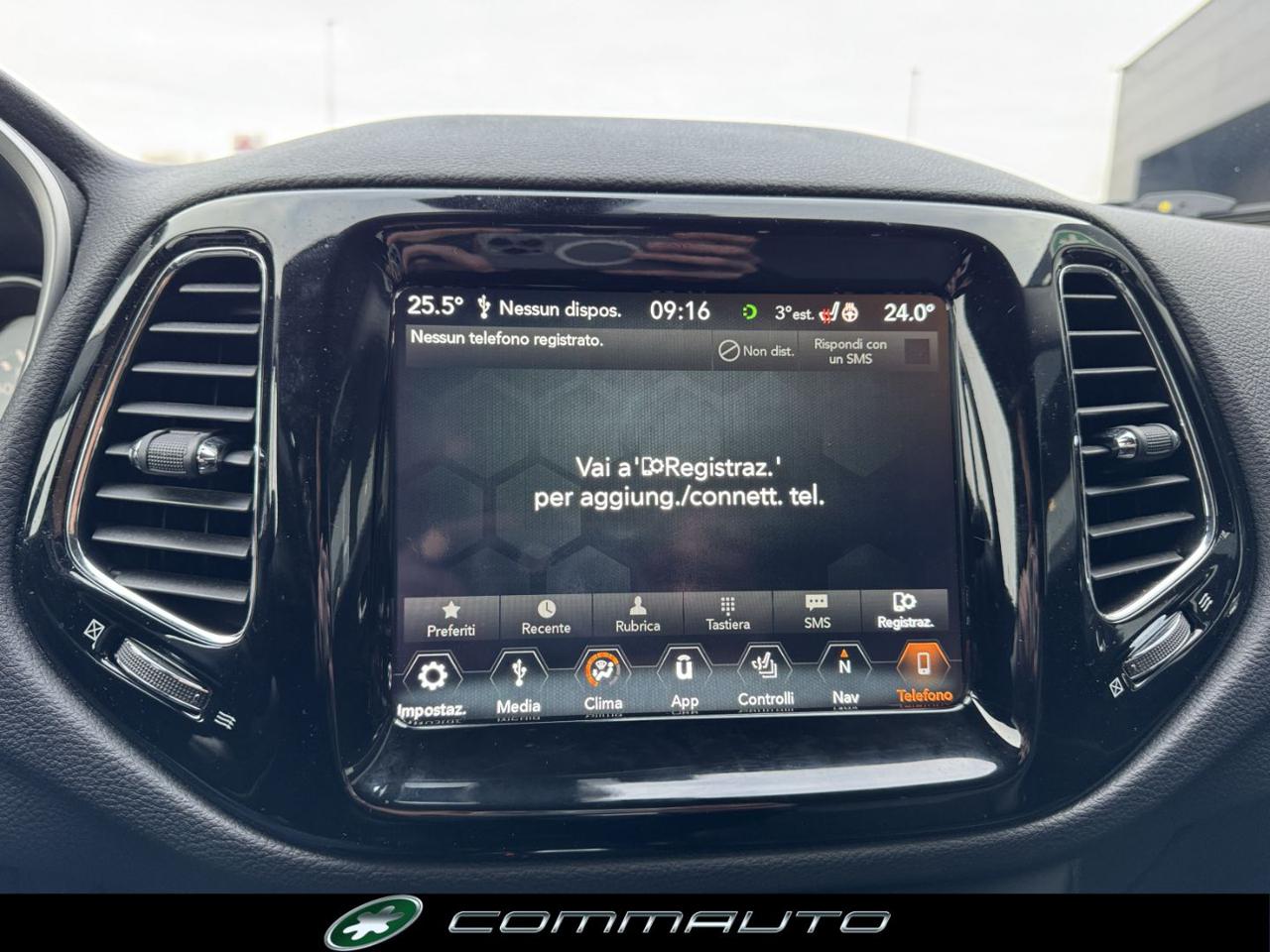 JEEP Compass 2.0 Multijet II 170 CV aut. 4WD Limited - 23